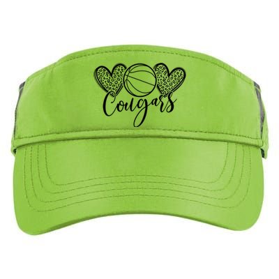 Cougars Adult Drive Performance Visor