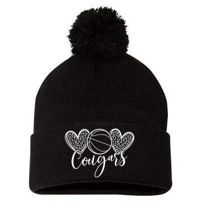 Cougars Pom Pom 12in Knit Beanie