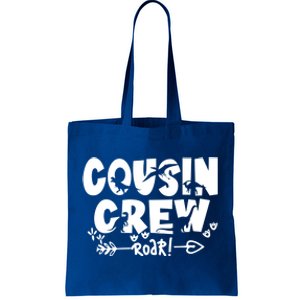 Cousin Crew Of Dinosaur Team Cousin Crew Meaningful Gift Tote Bag