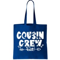 Cousin Crew Of Dinosaur Team Cousin Crew Meaningful Gift Tote Bag