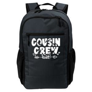 Cousin Crew Of Dinosaur Team Cousin Crew Meaningful Gift Daily Commute Backpack