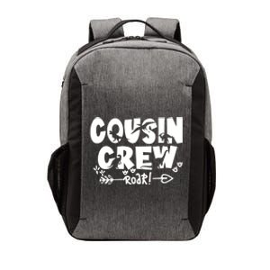 Cousin Crew Of Dinosaur Team Cousin Crew Meaningful Gift Vector Backpack