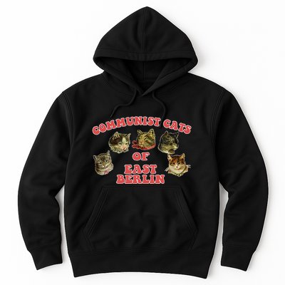 Communist Cats Of East Berlin Kitten Saying Hoodie