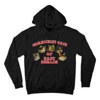 Communist Cats Of East Berlin Kitten Saying Hoodie