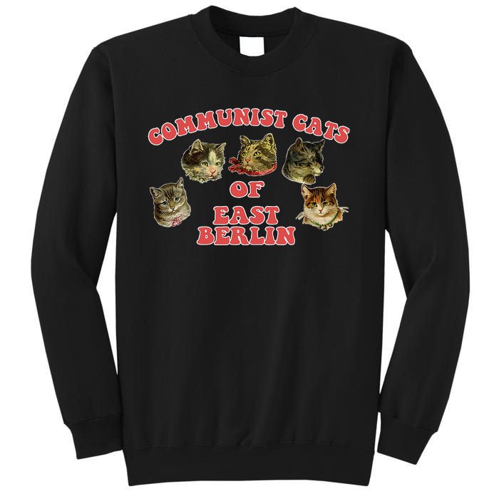 Communist Cats Of East Berlin Kitten Saying Sweatshirt