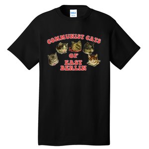 Communist Cats Of East Berlin Kitten Saying Tall T-Shirt