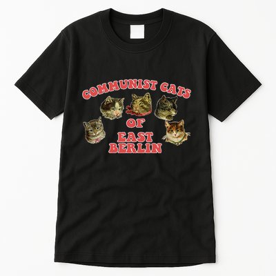 Communist Cats Of East Berlin Kitten Saying Tall T-Shirt