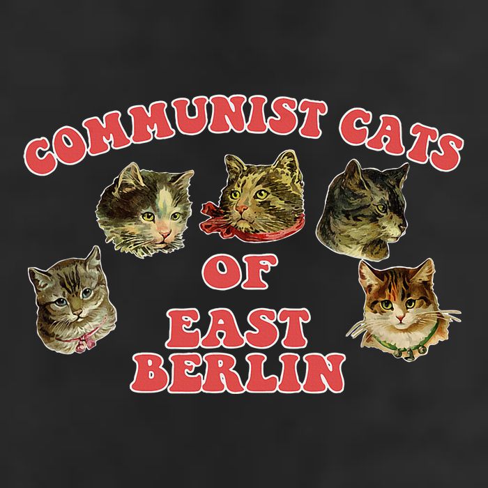 Communist Cats Of East Berlin Kitten Saying Hat