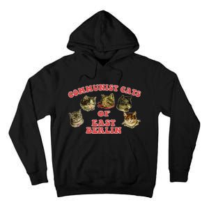 Communist Cats Of East Berlin Kitten Saying Tall Hoodie