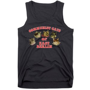 Communist Cats Of East Berlin Kitten Saying Tank Top