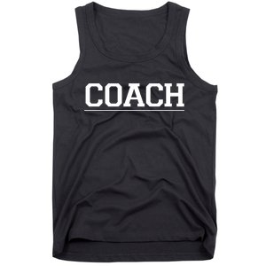 Coach Tank Top