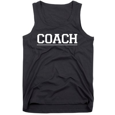 Coach Tank Top