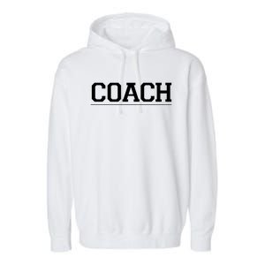 Coach Garment-Dyed Fleece Hoodie