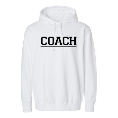 Coach Garment-Dyed Fleece Hoodie