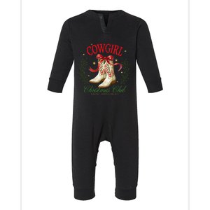 Cowgirl Infant Fleece One Piece