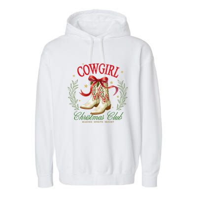 Cowgirl Garment-Dyed Fleece Hoodie