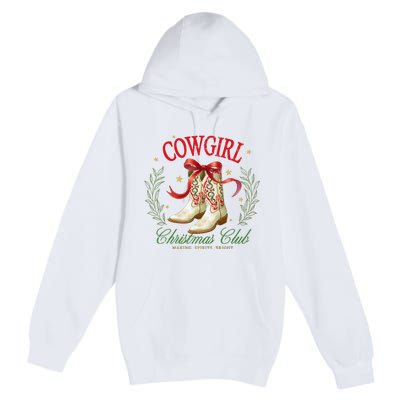 Cowgirl Premium Pullover Hoodie