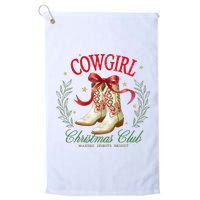 Cowgirl Platinum Collection Golf Towel