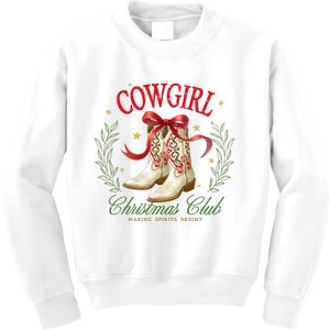 Cowgirl Kids Sweatshirt