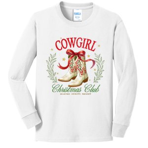 Cowgirl Kids Long Sleeve Shirt