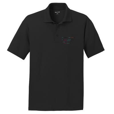 Coffee PosiCharge RacerMesh Polo