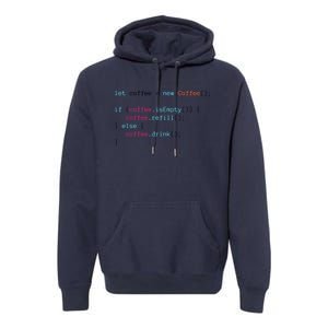 Coffee Premium Hoodie