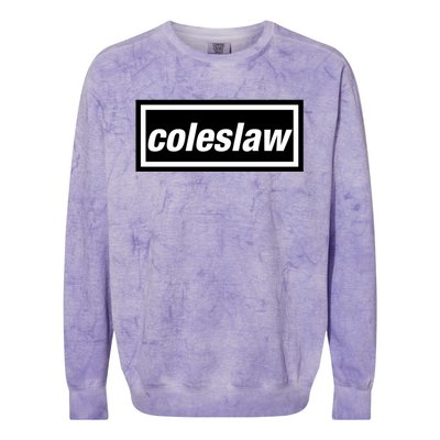 Coleslaw Colorblast Crewneck Sweatshirt