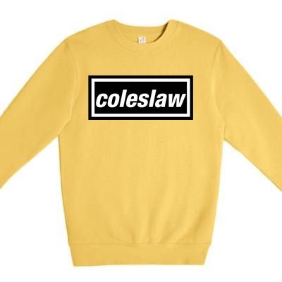 Coleslaw Premium Crewneck Sweatshirt