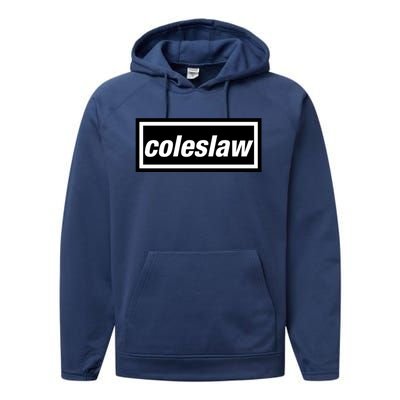 Coleslaw Performance Fleece Hoodie