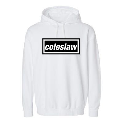 Coleslaw Garment-Dyed Fleece Hoodie