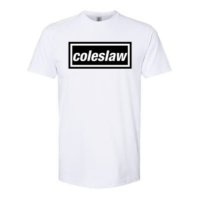 Coleslaw Softstyle CVC T-Shirt