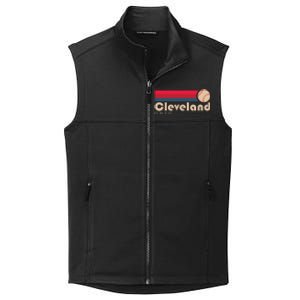 Cool Cleveland Ohio Baseball Collective Smooth Fleece Vest