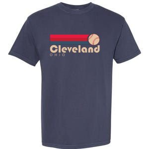 Cool Cleveland Ohio Baseball Garment-Dyed Heavyweight T-Shirt