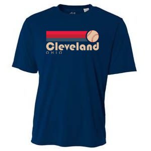 Cool Cleveland Ohio Baseball Cooling Performance Crew T-Shirt