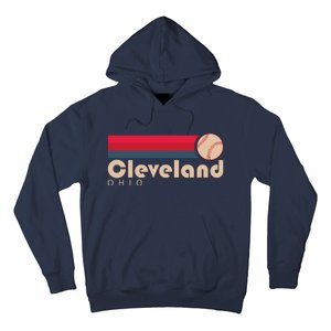 Cool Cleveland Ohio Baseball Hoodie