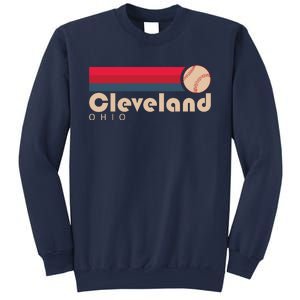 Cool Cleveland Ohio Baseball Sweatshirt