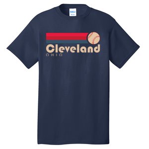 Cool Cleveland Ohio Baseball Tall T-Shirt