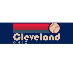 Cool Cleveland Ohio Baseball Bumper Sticker