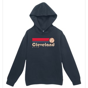 Cool Cleveland Ohio Baseball Urban Pullover Hoodie