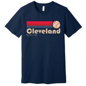 Cool Cleveland Ohio Baseball Premium T-Shirt