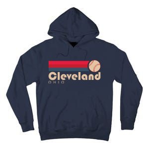 Cool Cleveland Ohio Baseball Tall Hoodie