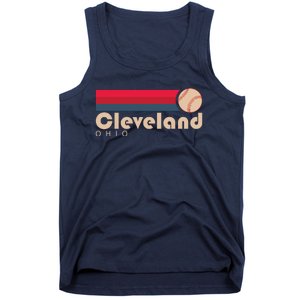 Cool Cleveland Ohio Baseball Tank Top