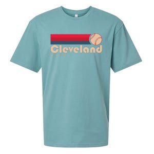 Cool Cleveland Ohio Baseball Sueded Cloud Jersey T-Shirt