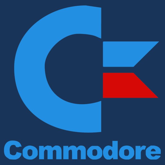 COMMODORE Mousepad