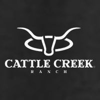 Cattle Creek Original White Logo Adult Drive Performance Visor