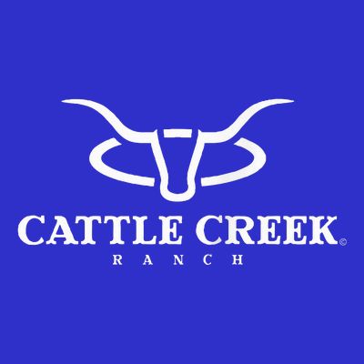 Cattle Creek Original White Logo T-Shirt