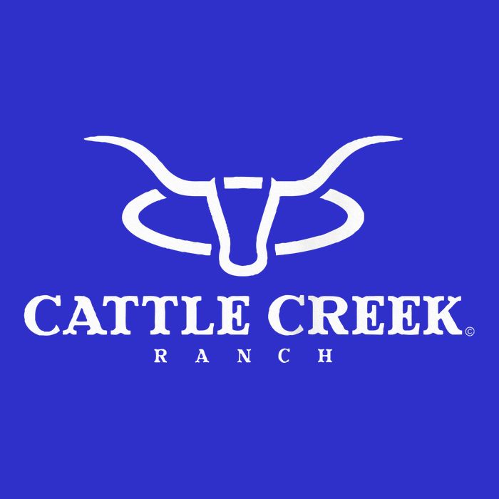 Cattle Creek Original White Logo Premium T-Shirt