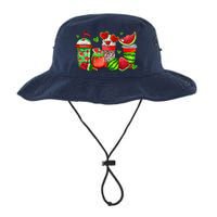 Cute Cups Of Iced Coffee Watermelon Tropical Summer Vacation Legacy Cool Fit Booney Bucket Hat