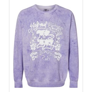 Collage Colorblast Crewneck Sweatshirt