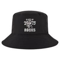 Cat Class Of 2025 Rocks Cat Graduated Signature Party Cool Comfort Performance Bucket Hat